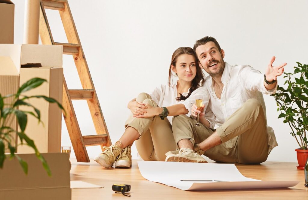 Couple at home Ponto Urbano