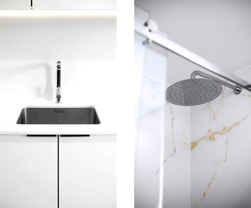 Kitchen/Shower Ponto Urbano - Detalhes