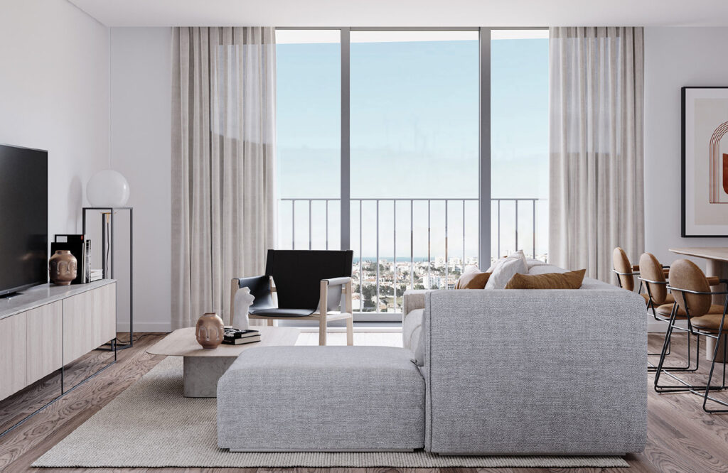 Living room V'llar - Ponto Urbano