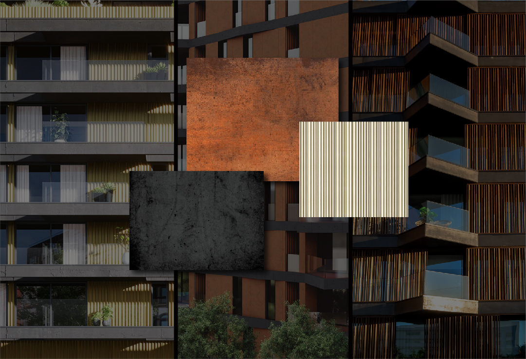 Pure Buildings: a Trilogy by Ponto Urbano