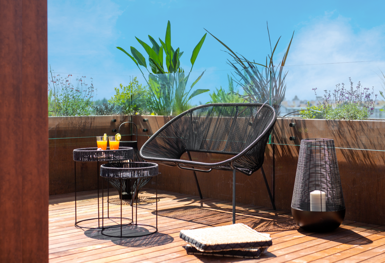 The importance of private outdoor spaces in the quality of life