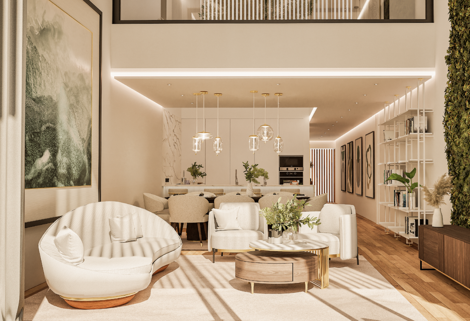 Moradia The Light Home – Intimidade em forma de luz