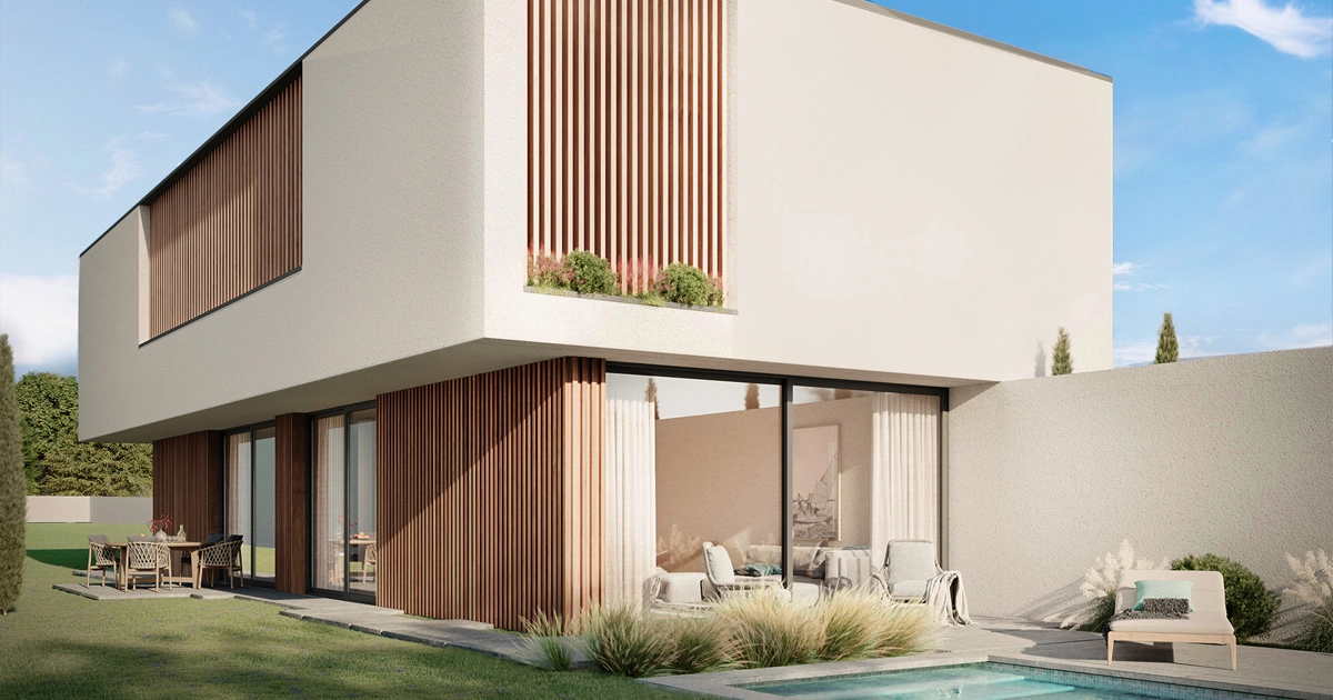 The value of living in a villa